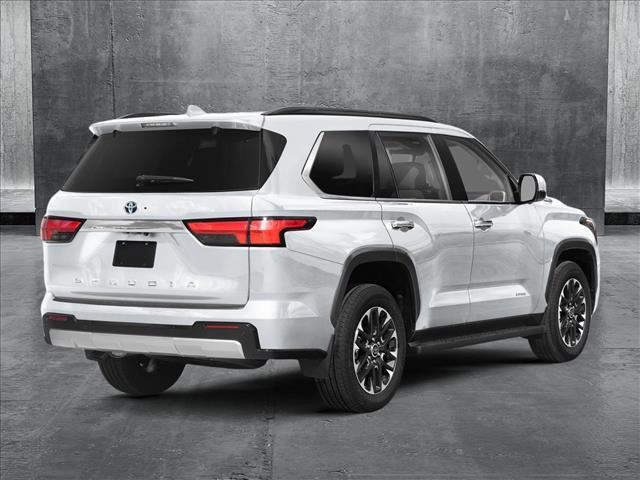 new 2025 Toyota Sequoia car, priced at $76,368