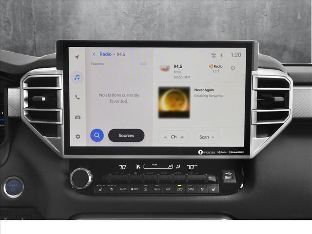 new 2025 Toyota Sequoia car, priced at $76,368