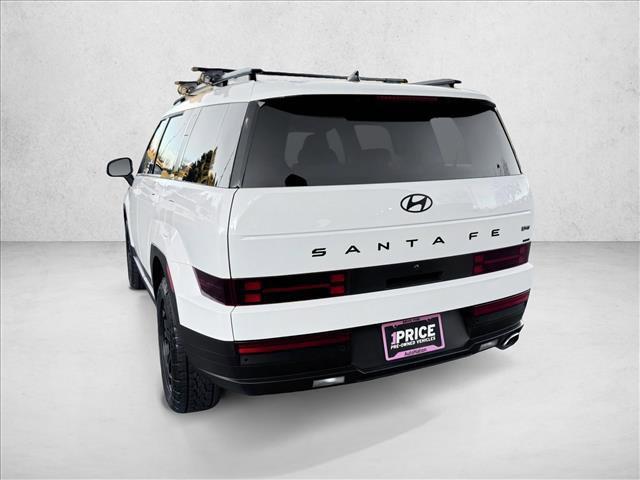 used 2024 Hyundai Santa Fe car, priced at $31,798