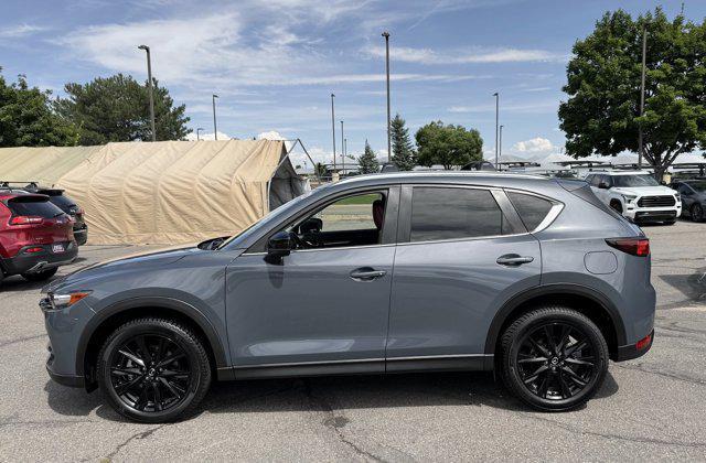 used 2021 Mazda CX-5 car, priced at $28,797