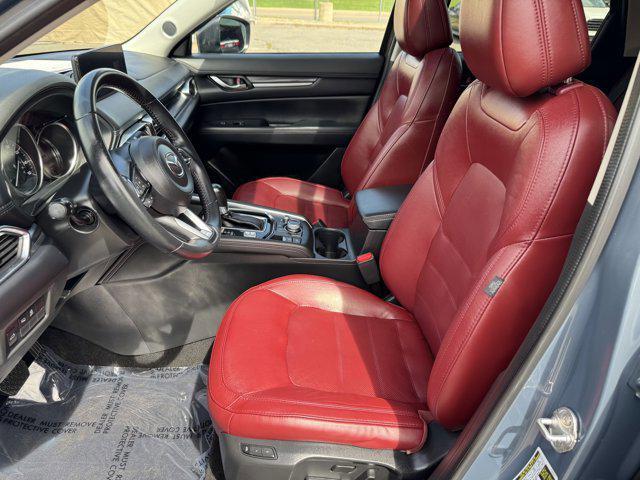 used 2021 Mazda CX-5 car, priced at $28,797