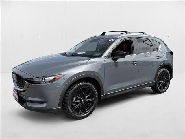 used 2021 Mazda CX-5 car, priced at $28,797