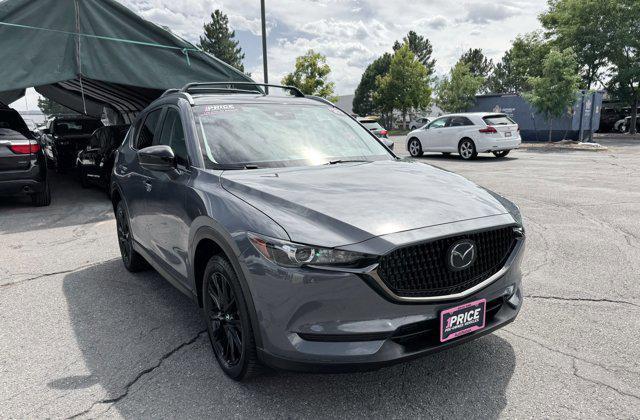 used 2021 Mazda CX-5 car, priced at $28,797