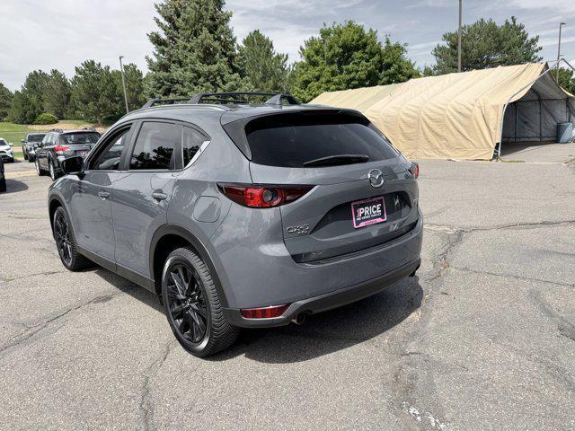 used 2021 Mazda CX-5 car, priced at $28,797