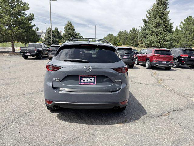 used 2021 Mazda CX-5 car, priced at $28,797