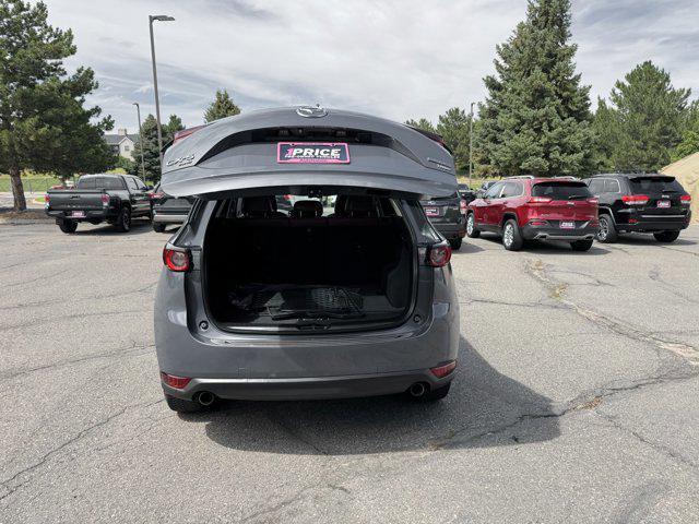 used 2021 Mazda CX-5 car, priced at $28,797