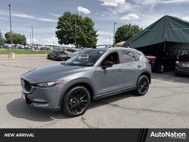 used 2021 Mazda CX-5 car, priced at $28,797