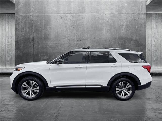 used 2020 Ford Explorer car, priced at $30,798