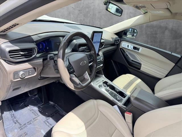 used 2020 Ford Explorer car, priced at $30,798