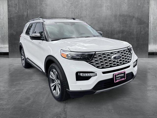 used 2020 Ford Explorer car, priced at $30,798