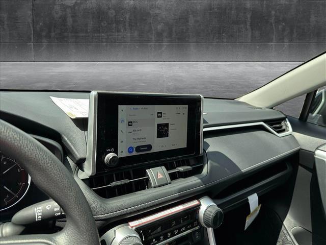 new 2025 Toyota RAV4 car, priced at $33,054