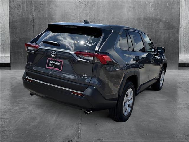 new 2025 Toyota RAV4 car, priced at $33,054