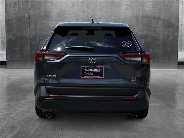 new 2025 Toyota RAV4 car, priced at $33,054