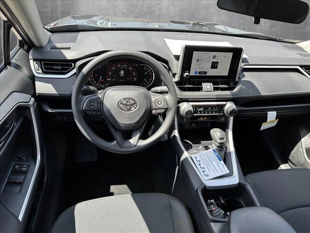 new 2025 Toyota RAV4 car, priced at $33,054