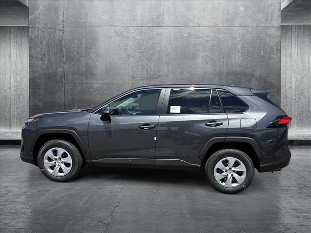 new 2025 Toyota RAV4 car, priced at $33,054