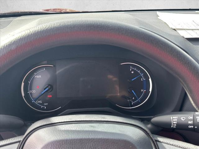 new 2025 Toyota RAV4 Hybrid car, priced at $35,184