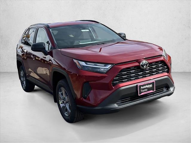 new 2025 Toyota RAV4 Hybrid car, priced at $35,184