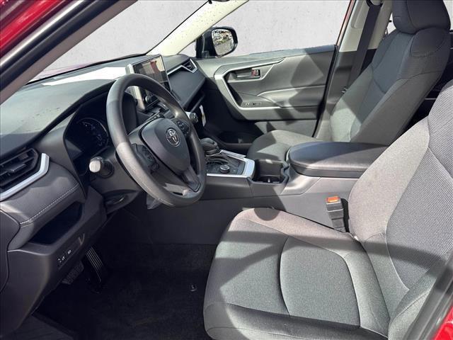 new 2025 Toyota RAV4 Hybrid car, priced at $35,184