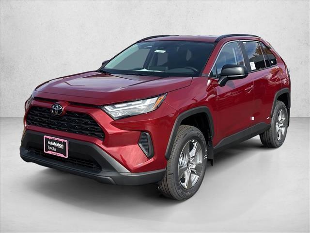 new 2025 Toyota RAV4 Hybrid car, priced at $35,184