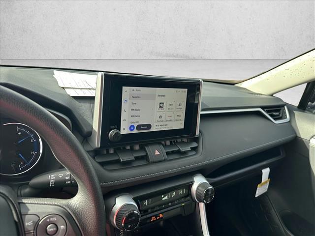 new 2025 Toyota RAV4 Hybrid car, priced at $35,184