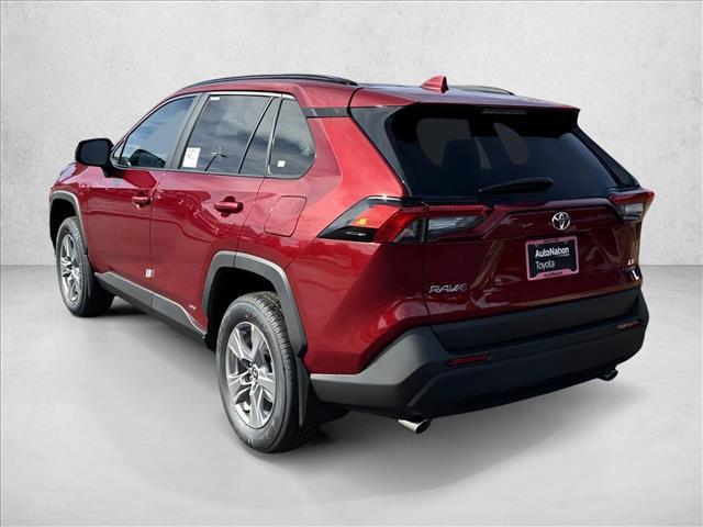 new 2025 Toyota RAV4 Hybrid car, priced at $35,184
