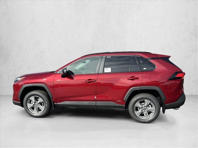 new 2025 Toyota RAV4 Hybrid car, priced at $35,184