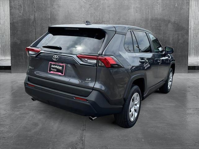 new 2025 Toyota RAV4 car, priced at $32,374