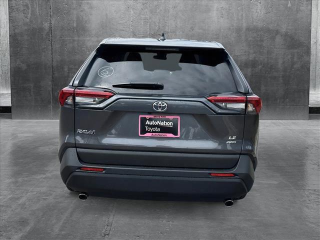 new 2025 Toyota RAV4 car, priced at $32,374