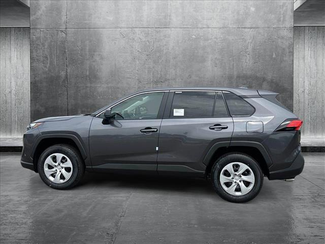 new 2025 Toyota RAV4 car, priced at $32,374