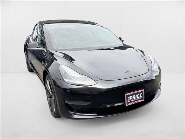 used 2020 Tesla Model 3 car, priced at $29,998