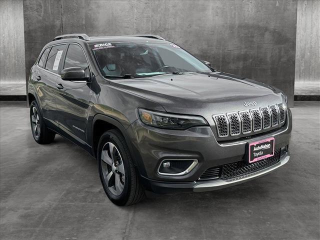 used 2020 Jeep Cherokee car, priced at $22,798