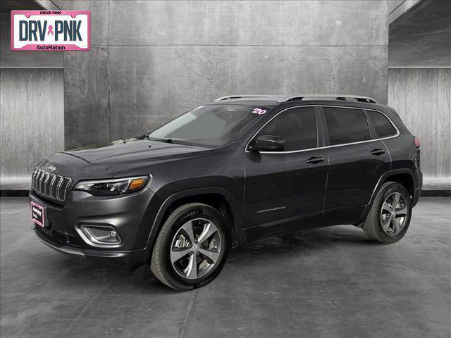 used 2020 Jeep Cherokee car, priced at $22,798