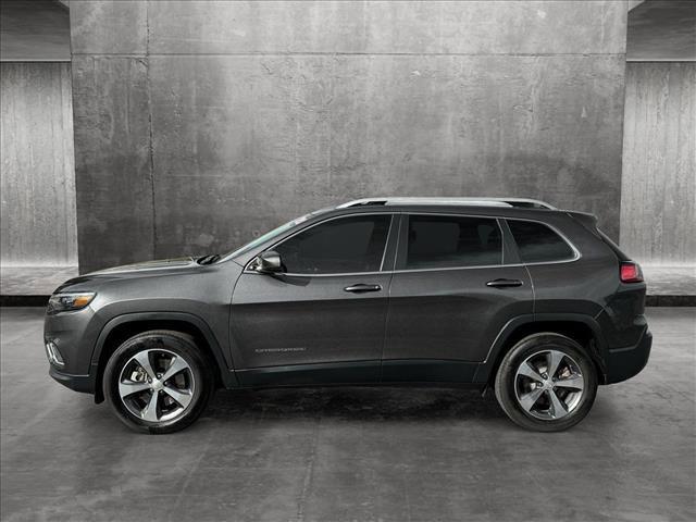 used 2020 Jeep Cherokee car, priced at $22,798