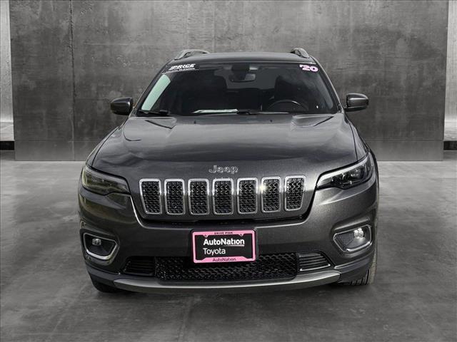 used 2020 Jeep Cherokee car, priced at $22,798