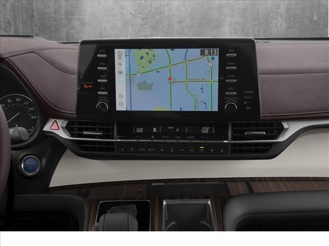 new 2025 Toyota Sienna car, priced at $60,530