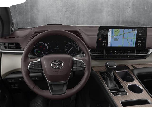 new 2025 Toyota Sienna car, priced at $60,530