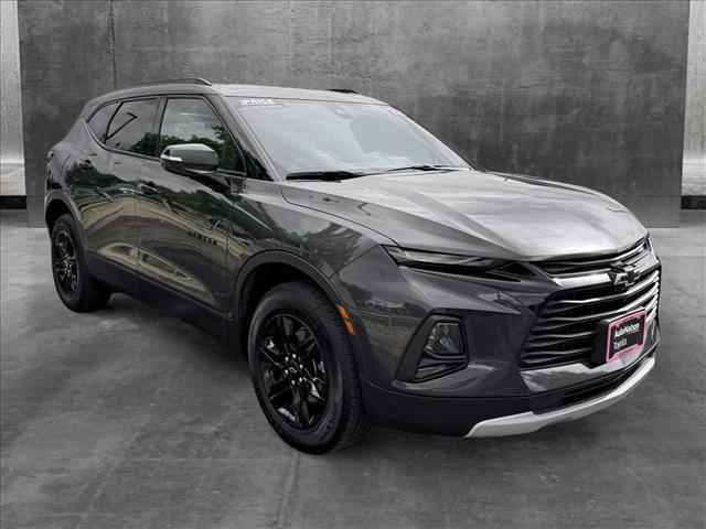 used 2022 Chevrolet Blazer car, priced at $32,198