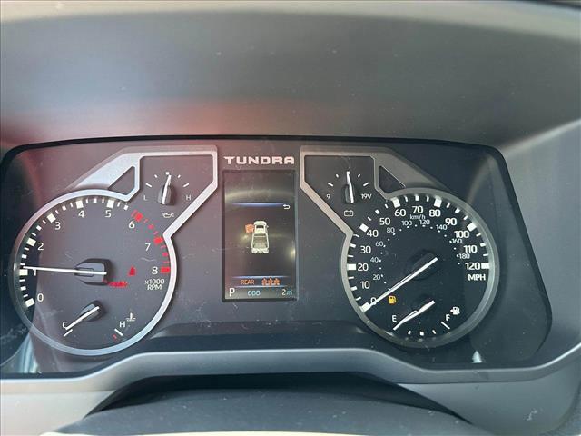 new 2025 Toyota Tundra car, priced at $54,714