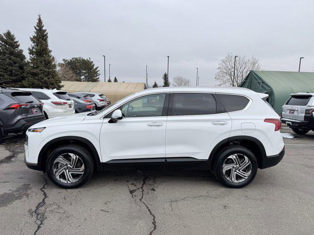 used 2023 Hyundai Santa Fe car, priced at $20,798