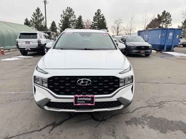 used 2023 Hyundai Santa Fe car, priced at $20,798