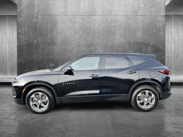 used 2023 Chevrolet Blazer car, priced at $22,798