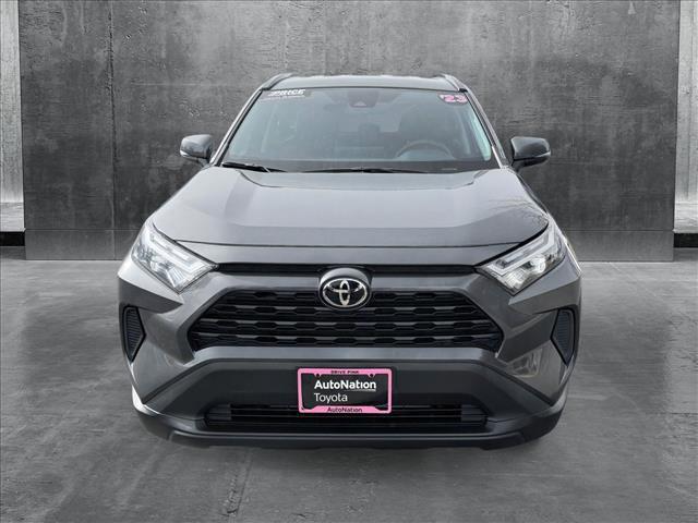 used 2023 Toyota RAV4 car, priced at $30,798