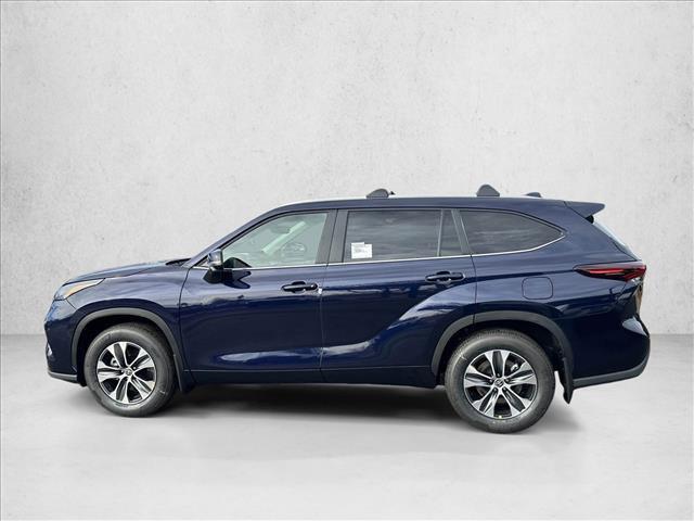 new 2026 Toyota Highlander car, priced at $49,472