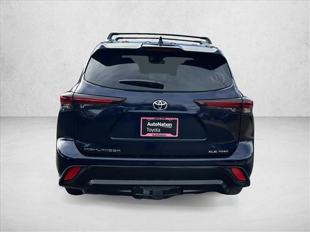 new 2026 Toyota Highlander car, priced at $49,472
