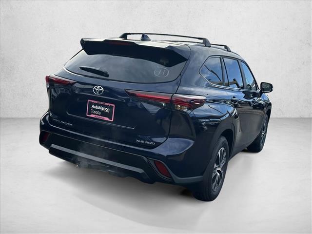 new 2026 Toyota Highlander car, priced at $49,472