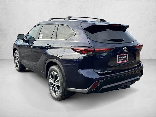 new 2026 Toyota Highlander car, priced at $49,472