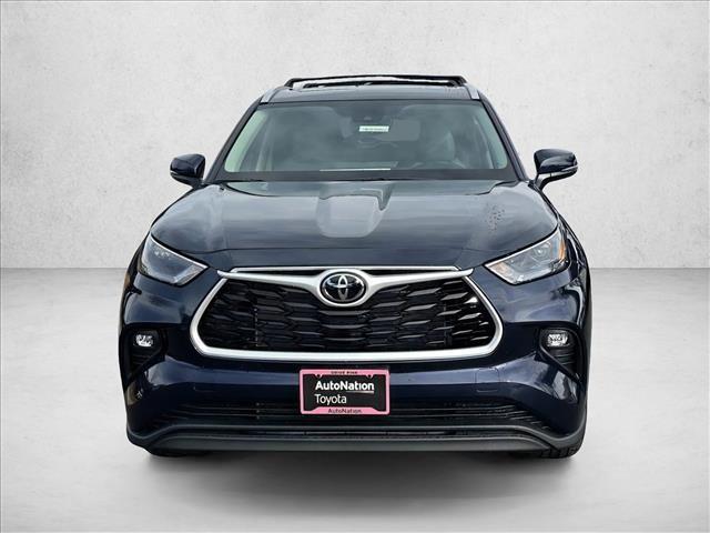 new 2026 Toyota Highlander car, priced at $49,472