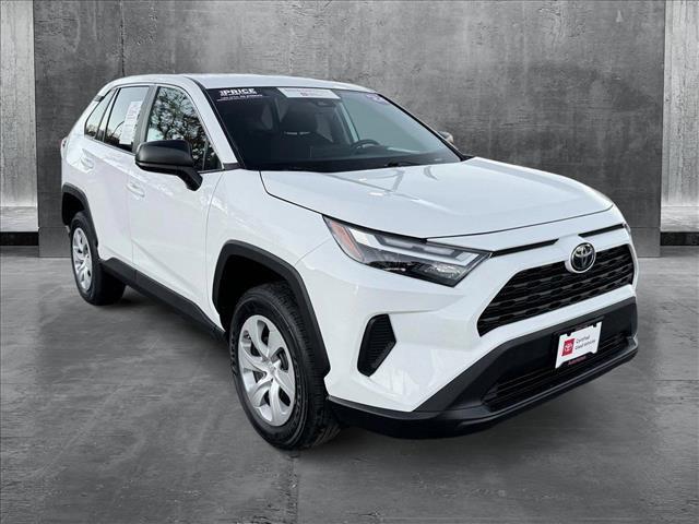 used 2024 Toyota RAV4 car, priced at $31,798