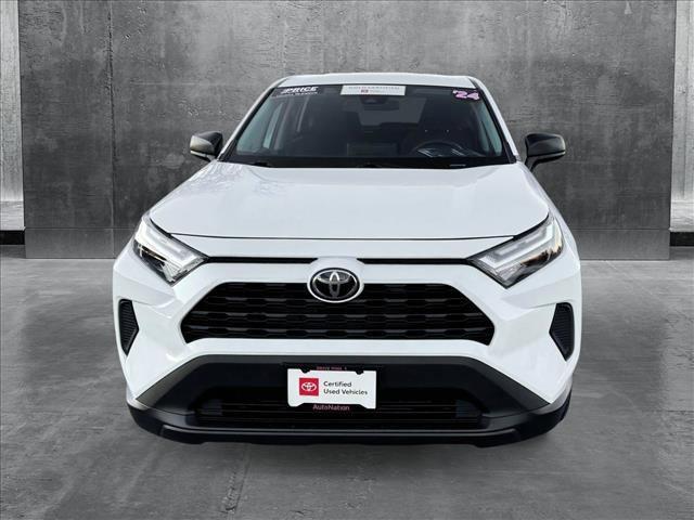 used 2024 Toyota RAV4 car, priced at $31,798