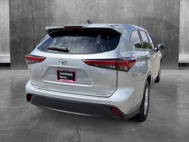 used 2023 Toyota Highlander car, priced at $34,798